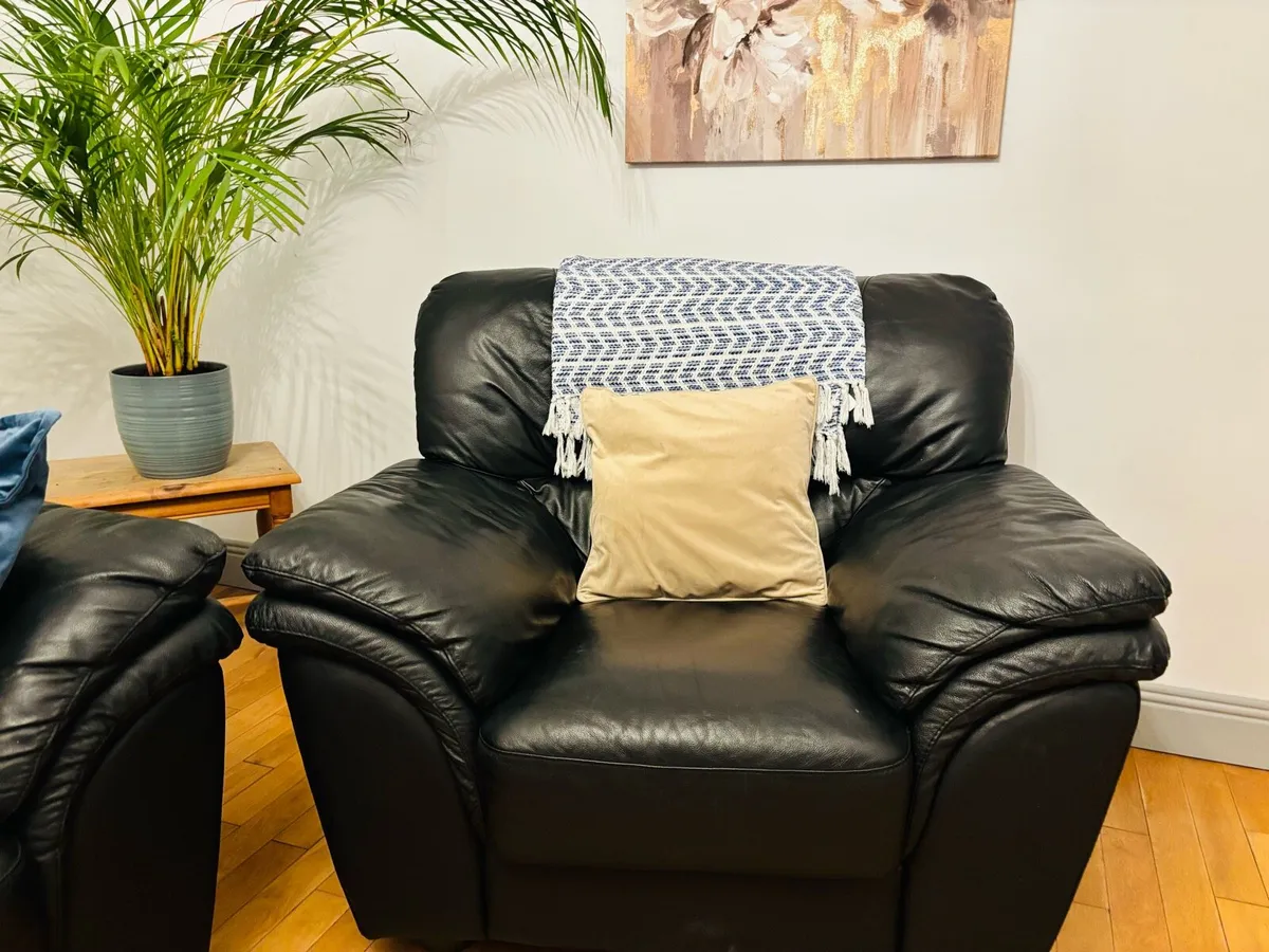 Leather Couch - Image 3