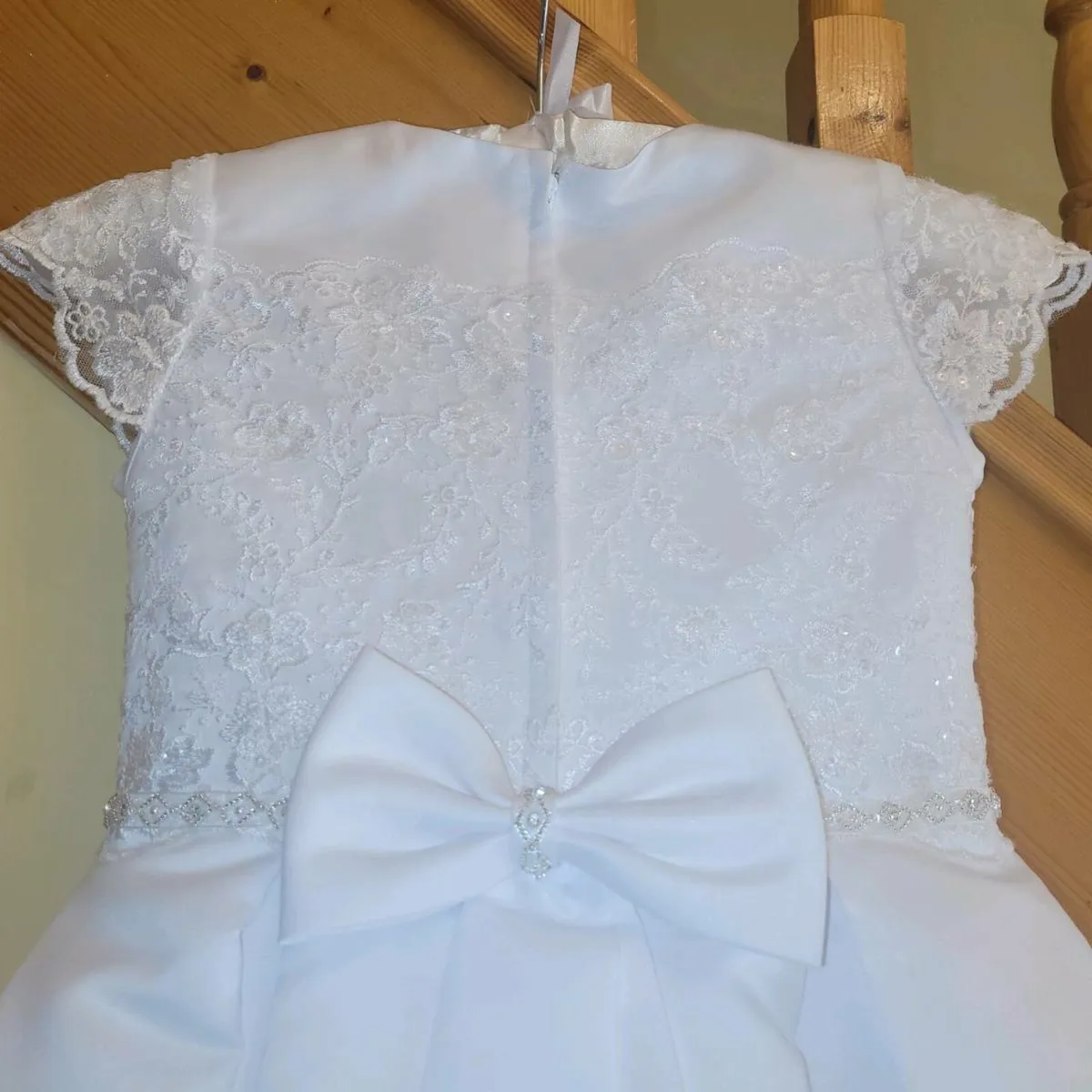 Communion Dress and Accessories - Image 4