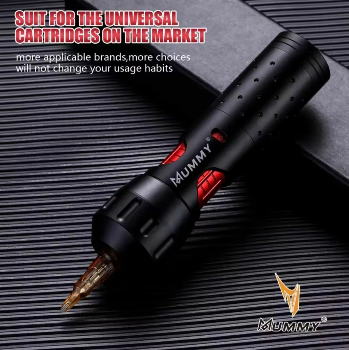 Mummy Pharaoh Wireless Tattoo Machine - Image 1
