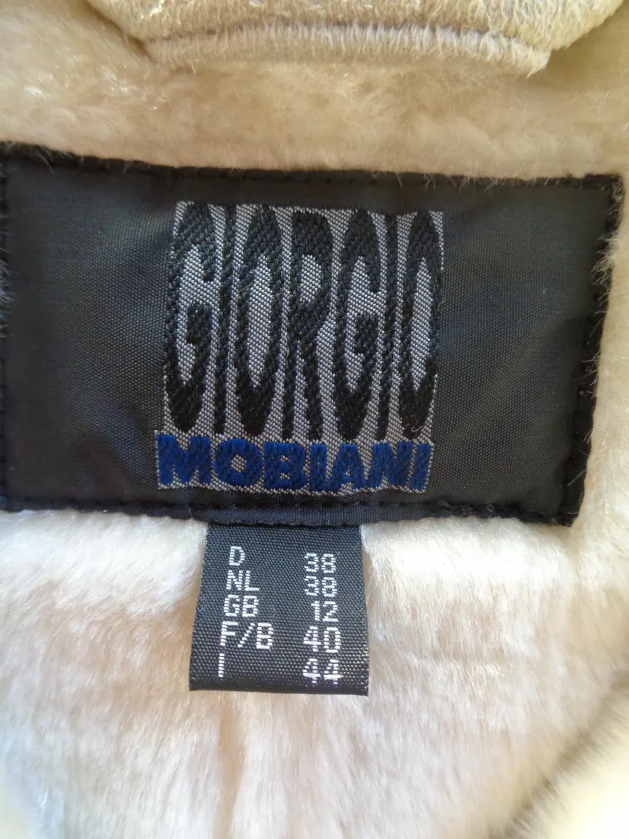 "Giorgio" Ladies Suede Coat for sale - Image 4