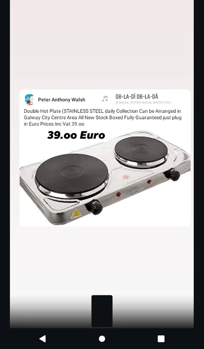 Double Hot Plates - Image 3