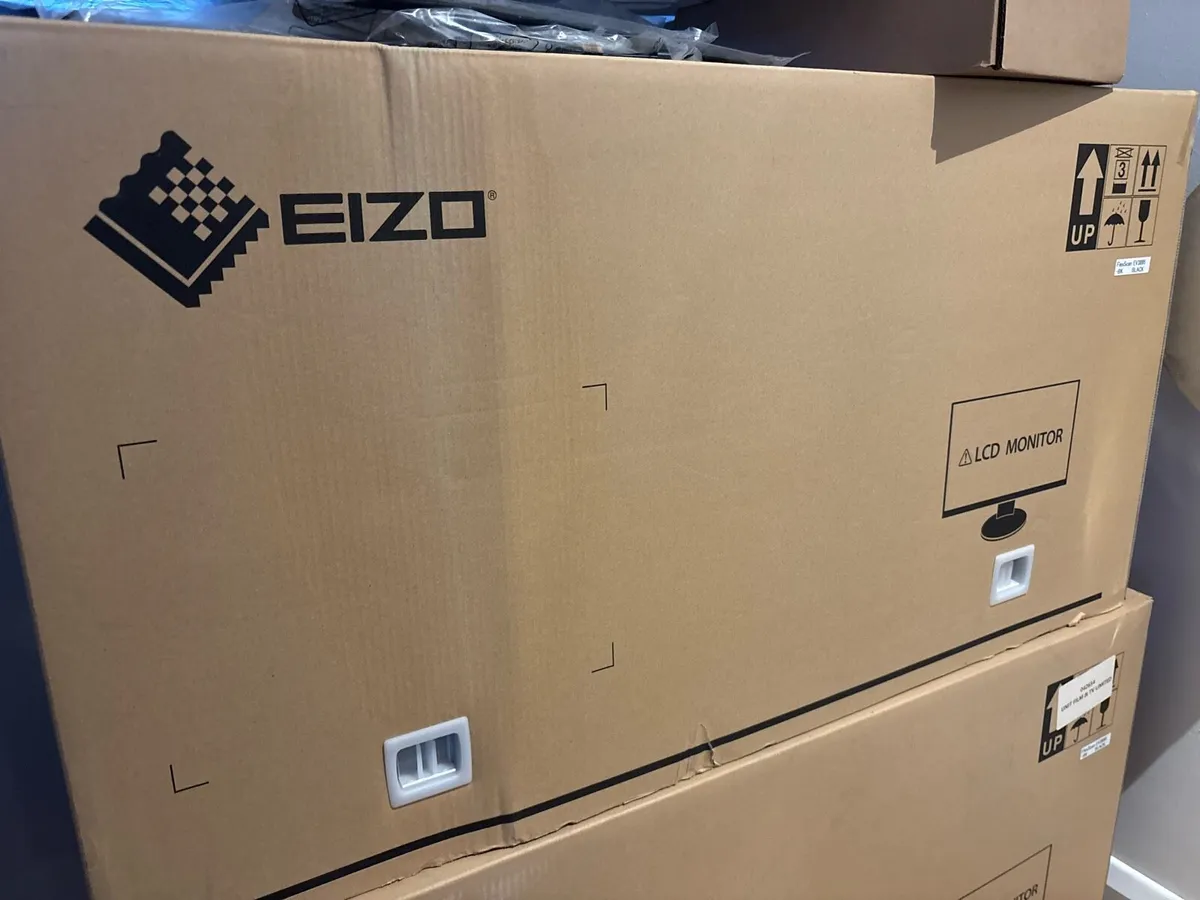 Eizo Flexscan Ev3895 UHD - 2 brand new monitors - Image 2