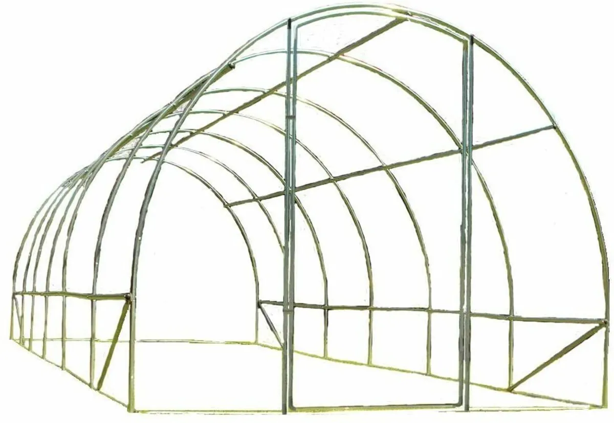 POLYTUNNEL FRAME HINGED DOOR 6M X 3M ONLY - Image 3