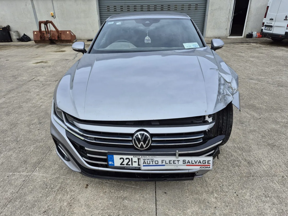 221 VW ARTEON R-LINE 2.0 TDI AUTO - Image 2