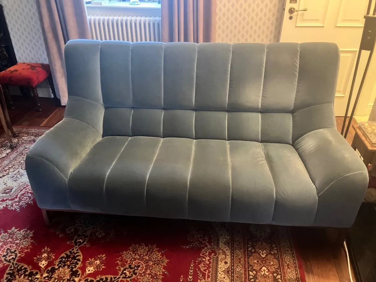 Pair Ligne Roset sofas - Image 2