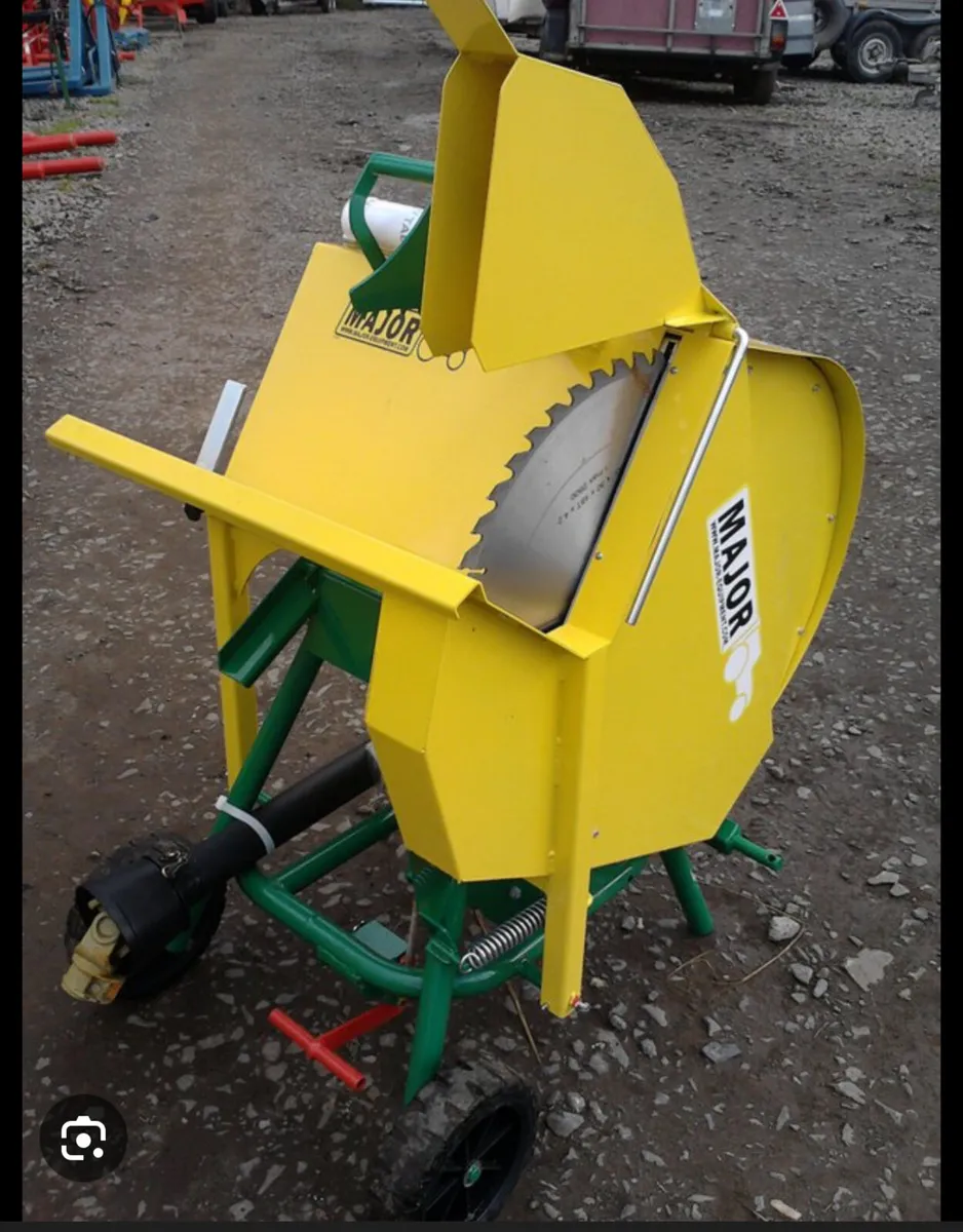 New major saw benches