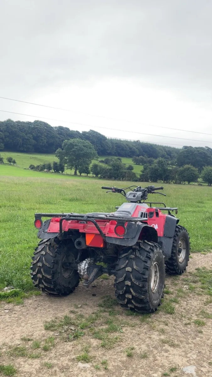 Honda Foreman 350 - Image 4