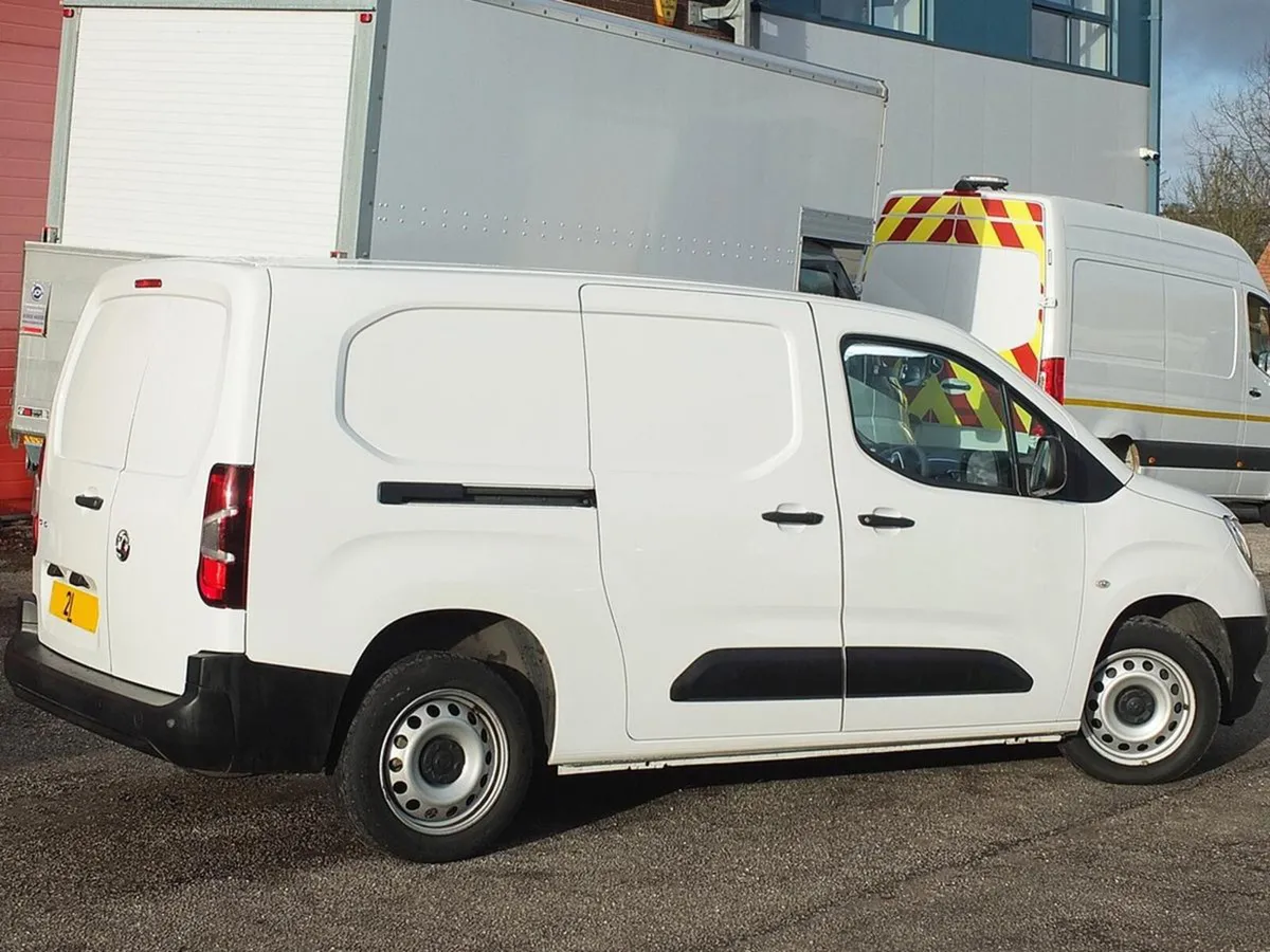 2021 Vauxhall Combo Small Panel Van - Image 1