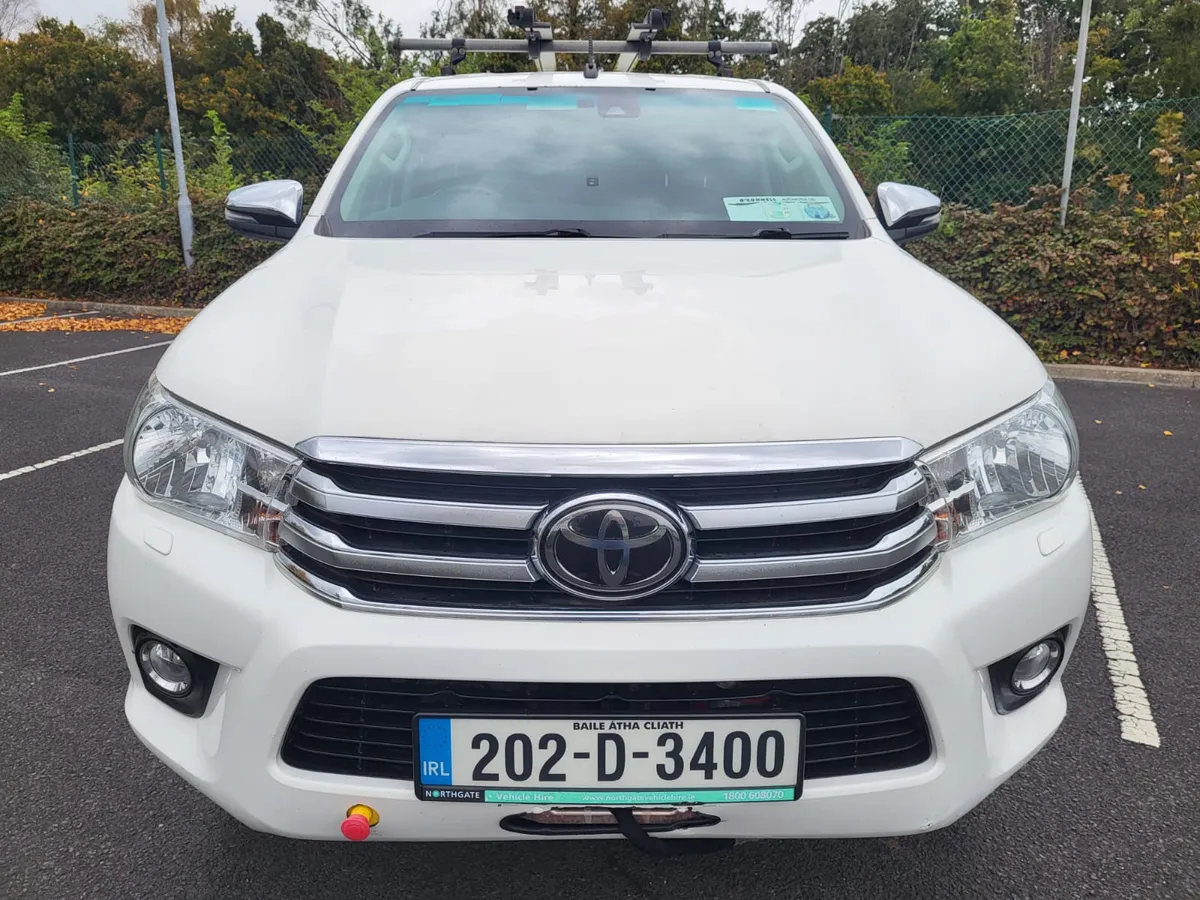 2020 TOYOTA HILUX DOUBLE CAB SR5 2.4 - Image 2