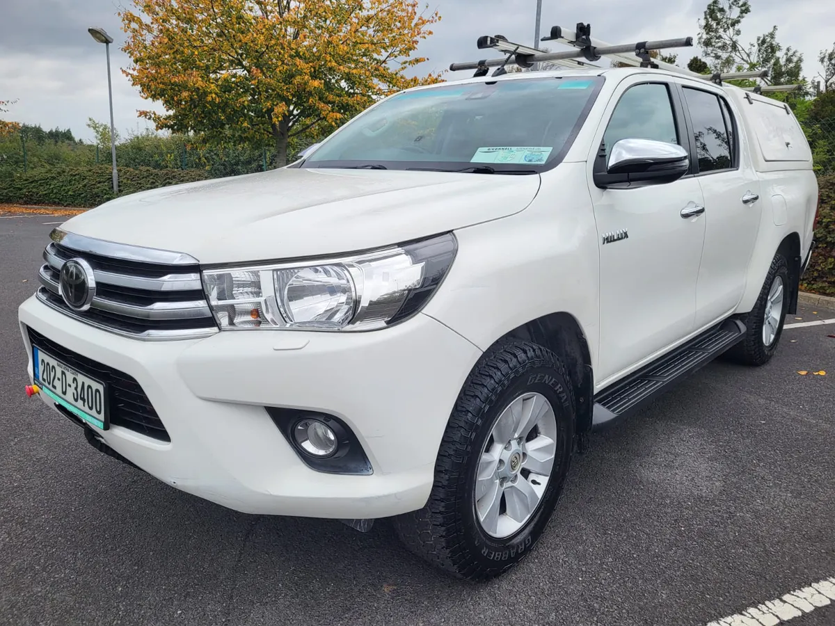 2020 TOYOTA HILUX DOUBLE CAB SR5 2.4 - Image 3