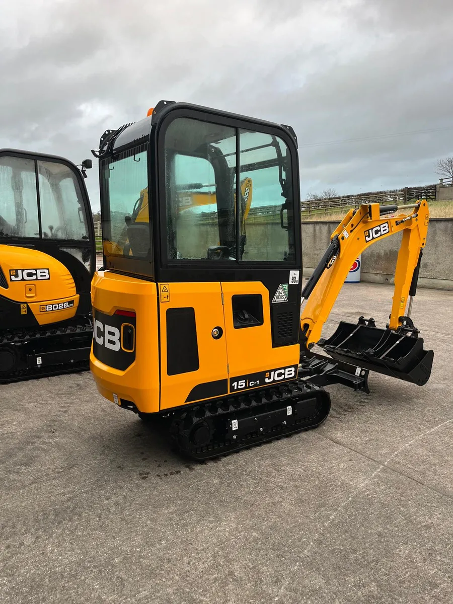 UNUSED JCB 16C-1 - Image 3