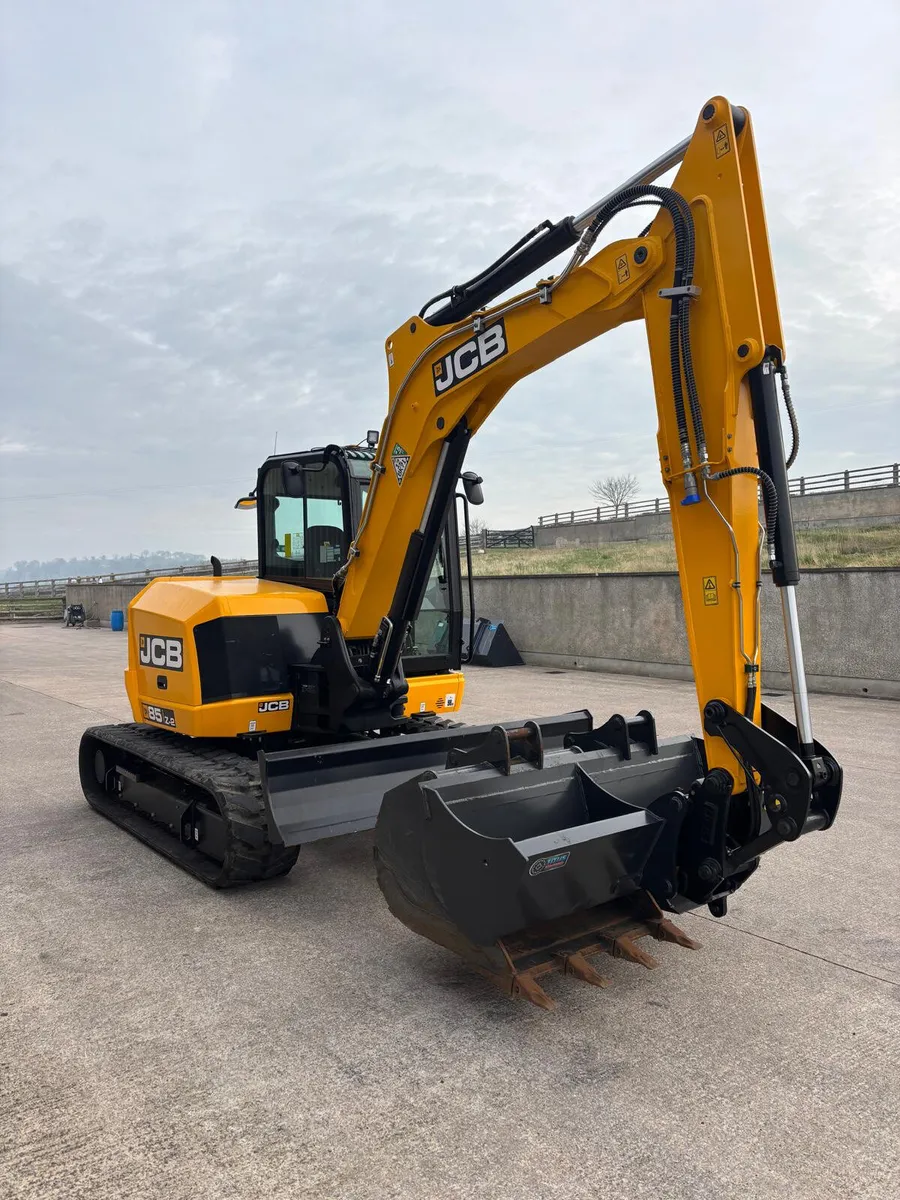 UNUSED JCB 85Z-2 - Image 4