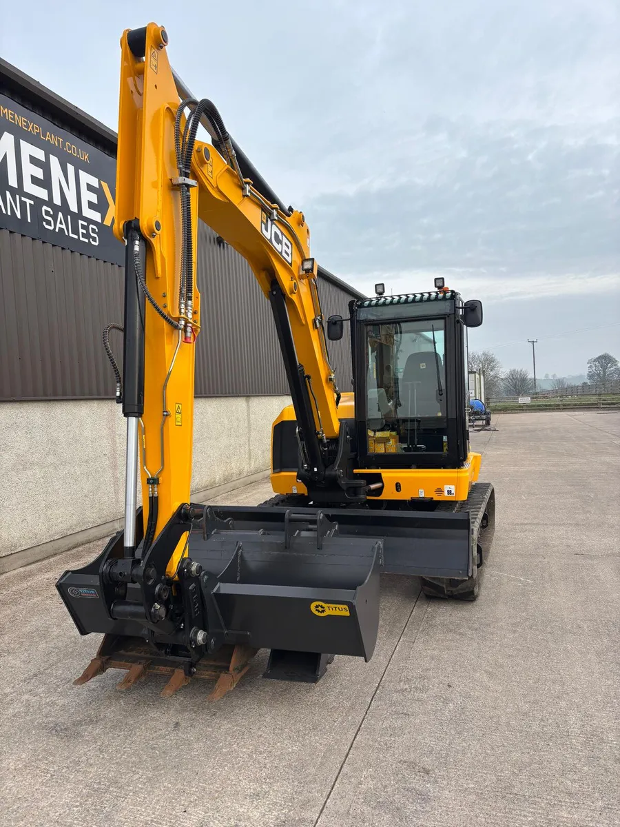 UNUSED JCB 85Z-2 - Image 3