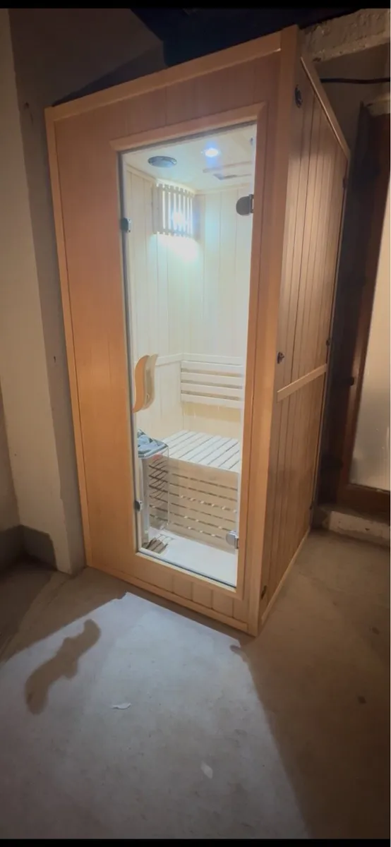 Sauna Mono Trad stone sauna / 3 PIN PLUG - Image 1