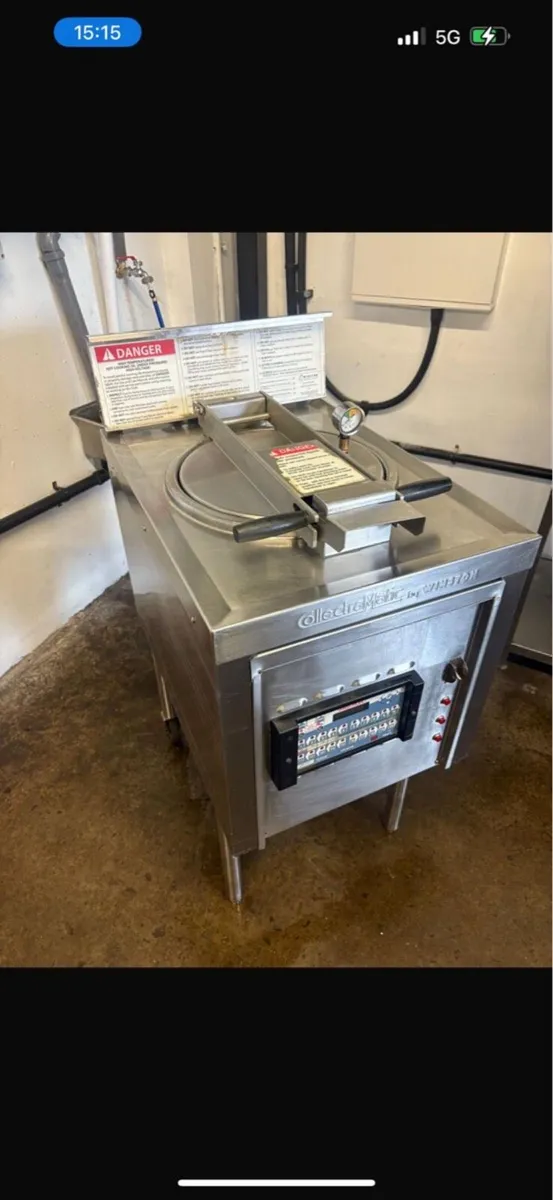 Winston Pressure Fryer - Image 1