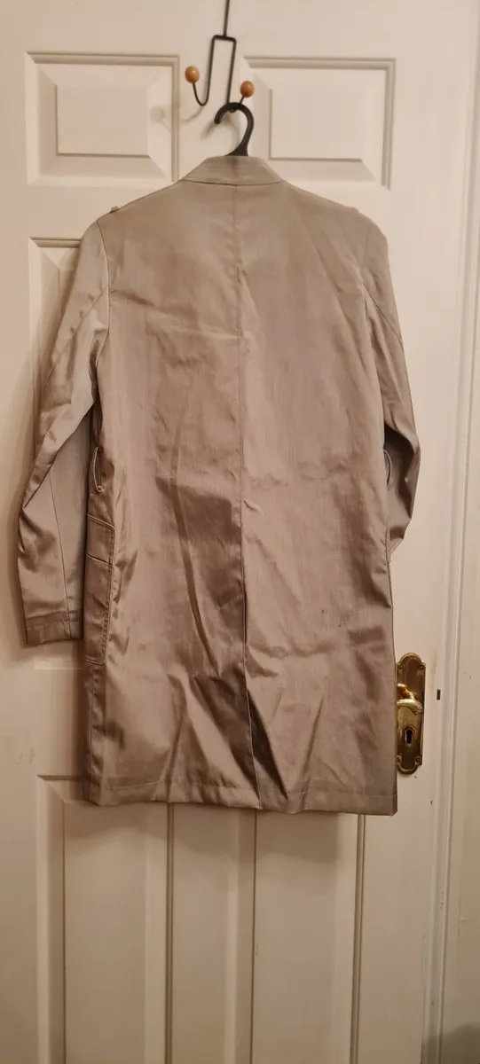 AllSaints Truman waterproof Trench Coat - Image 3