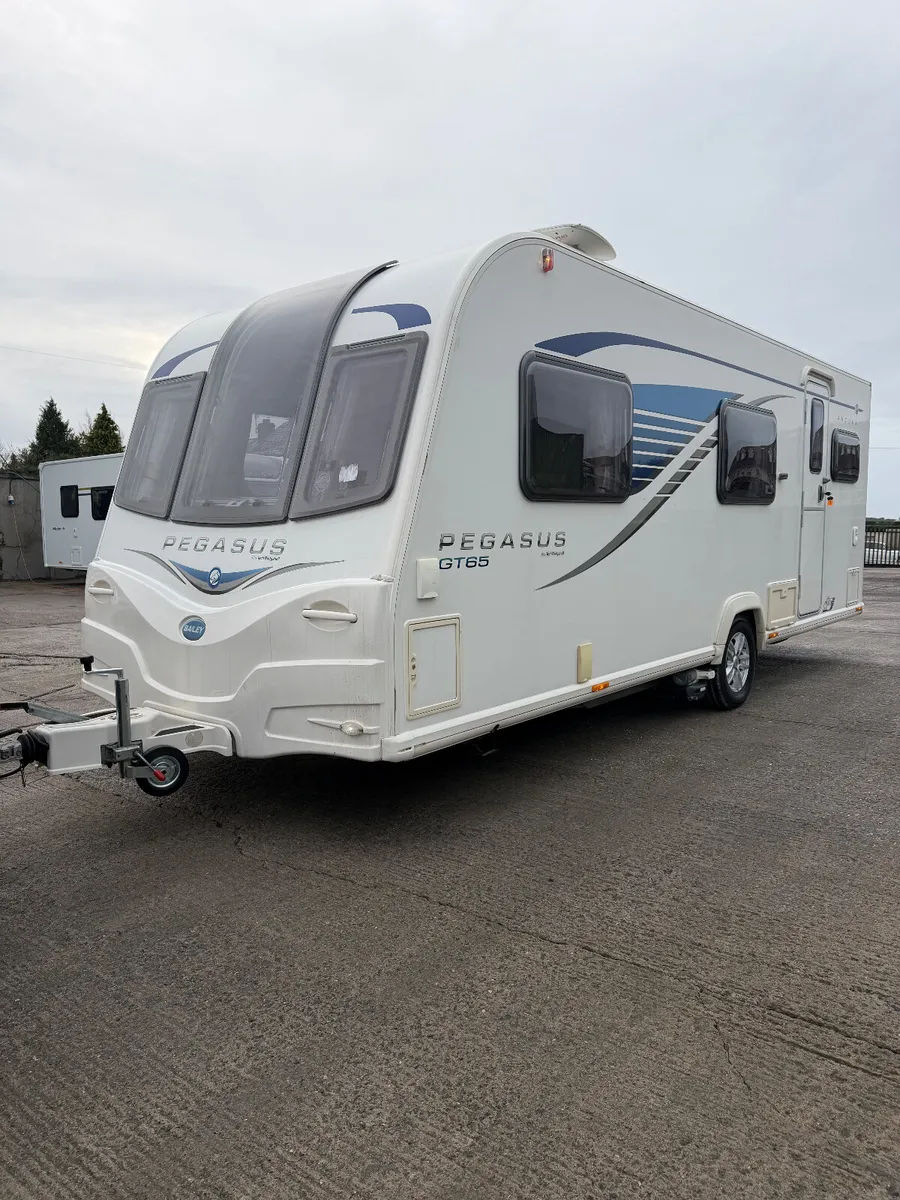 ⭐️ 2015 Bailey Pegasus Ancona 6 Berth caravan  ⭐️ - Image 1