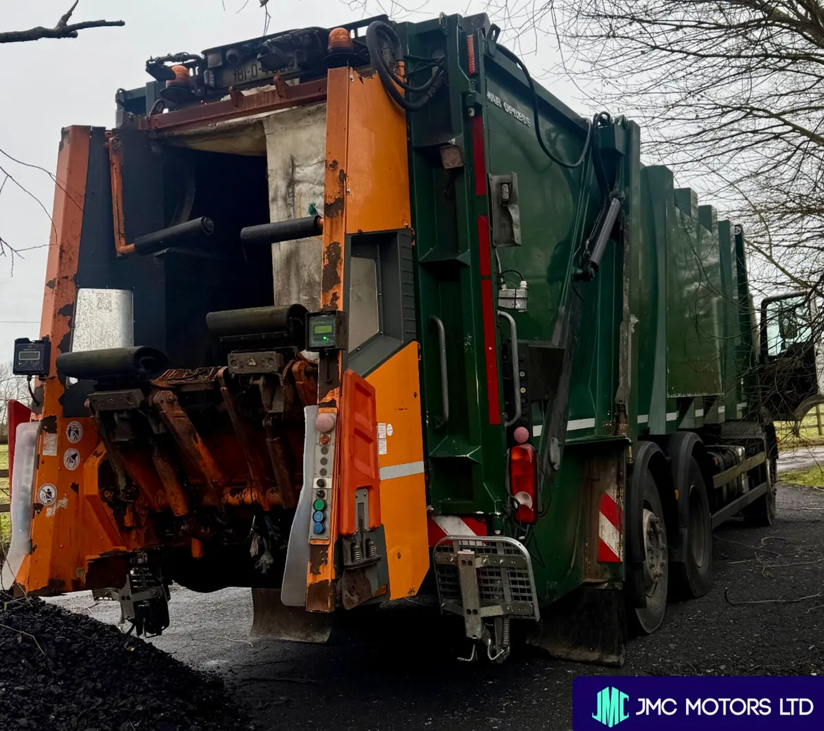 Man TGM 26.320 2018 - Image 3