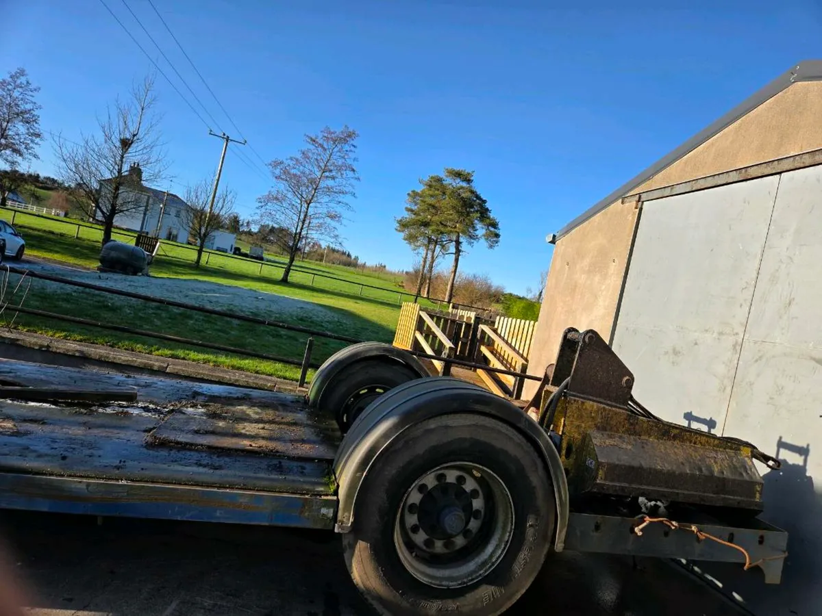 Lowloader  bale trailer - Image 3