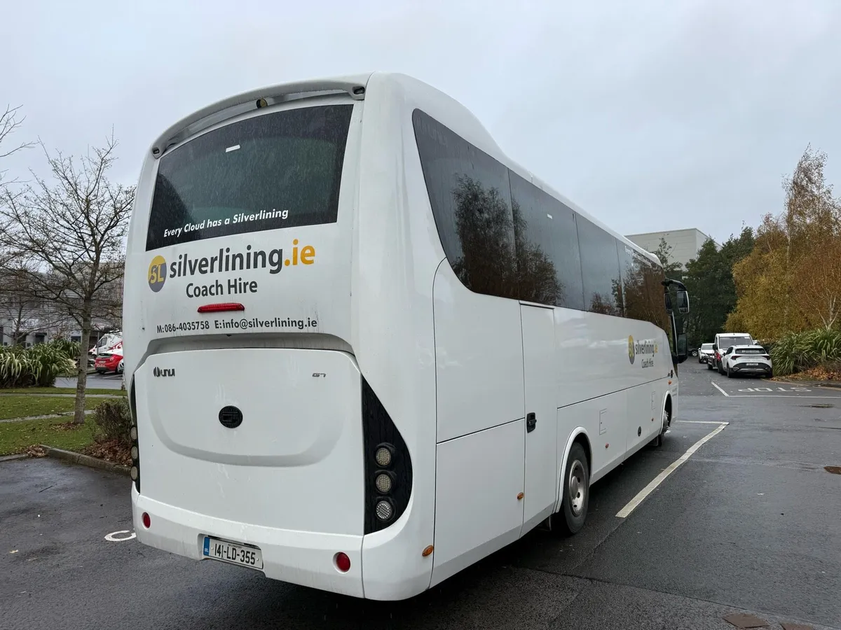 2014 Mercedes Unvi Touring Gt Auto 40 seater - Image 4