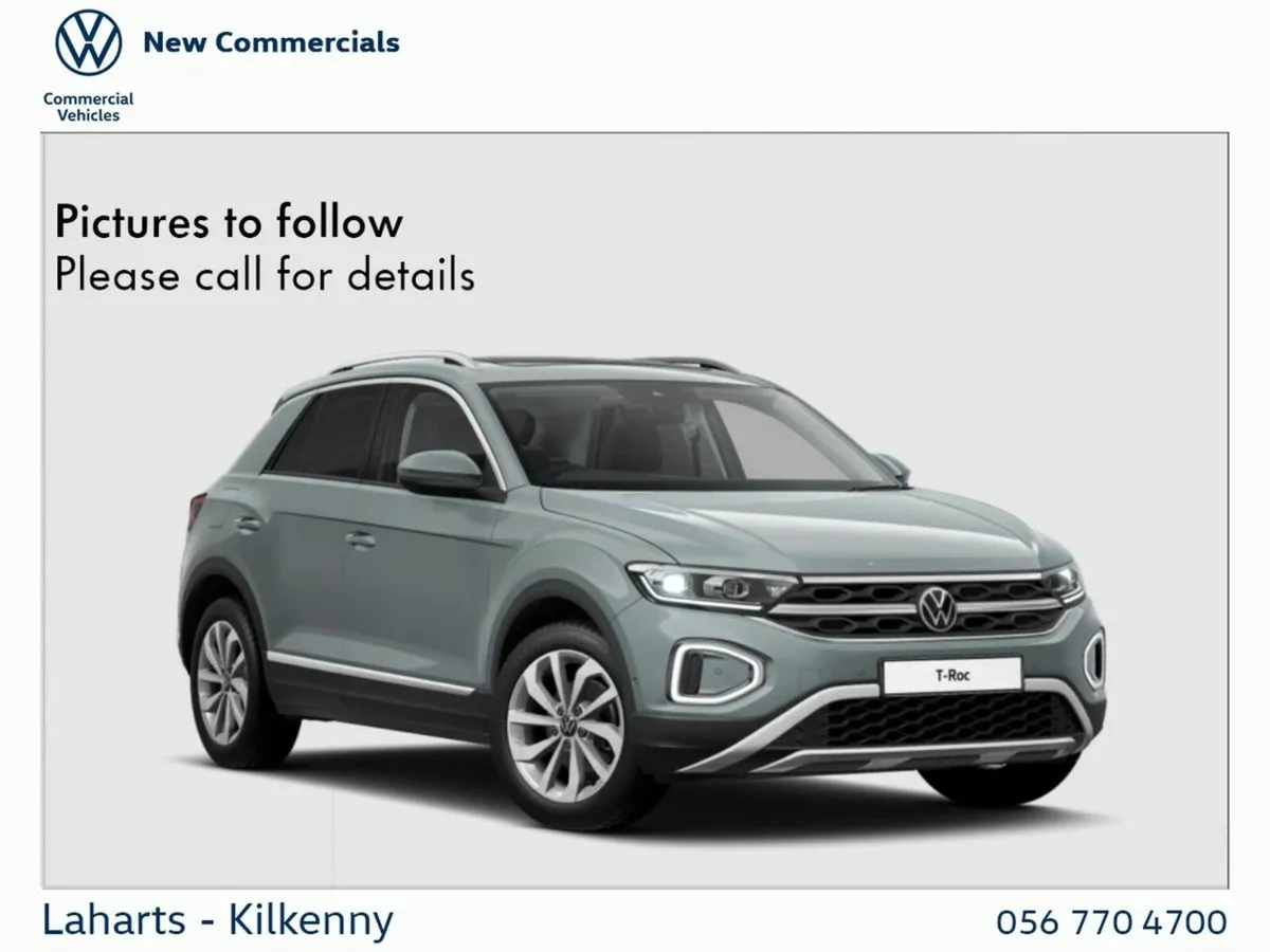 Volkswagen T-Roc COMM EDITION 75 2.0TDI 116HP - Image 1