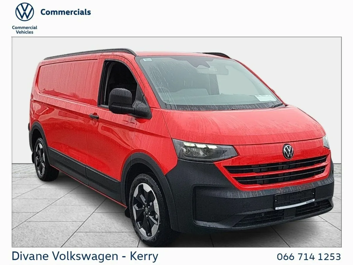 Volkswagen Transporter AUTO PAN AMERICANA  2.0TDI - Image 1
