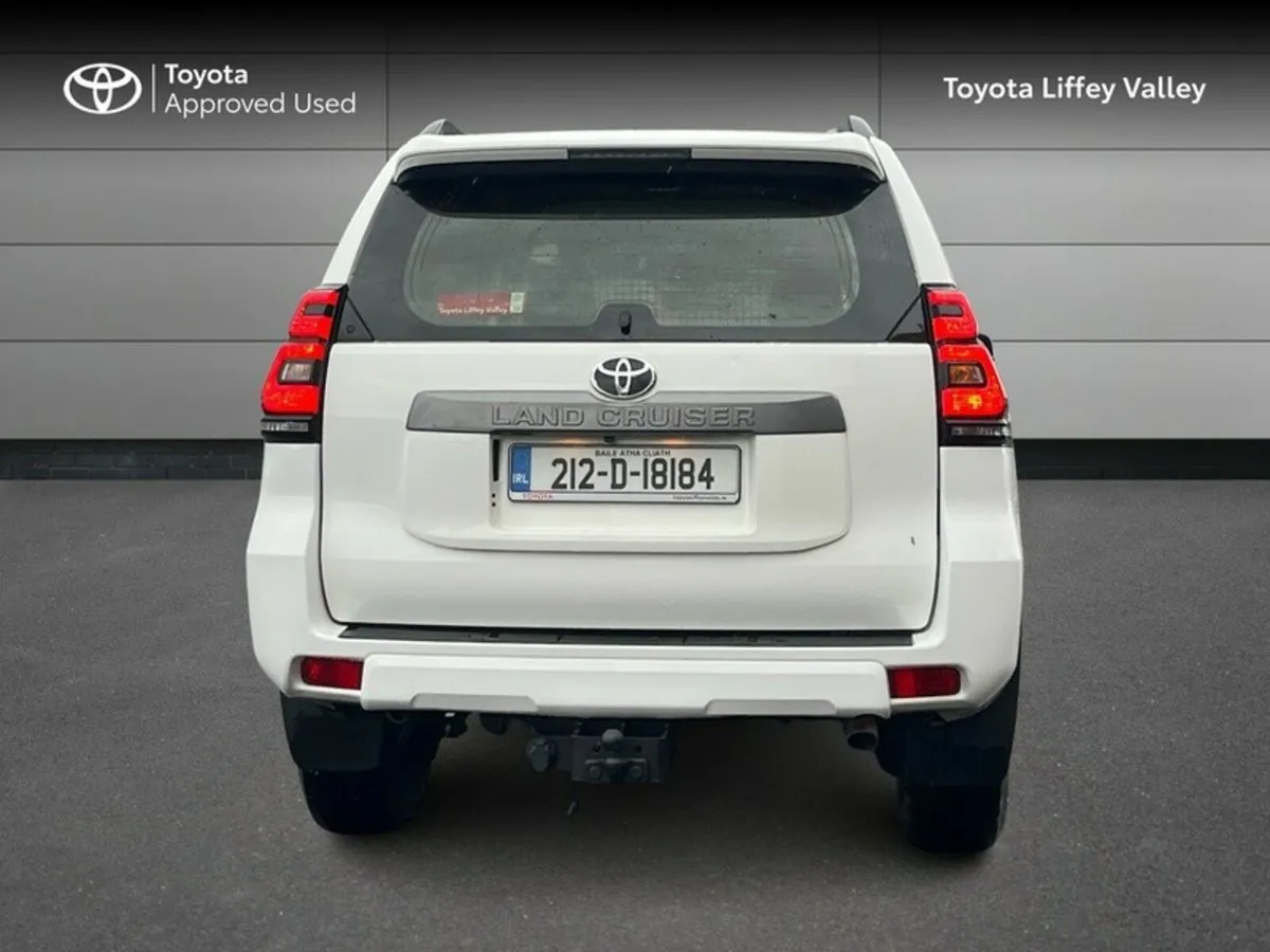 Toyota Land Cruiser LANDCRUISER LWB COMMERCIAL - Image 4