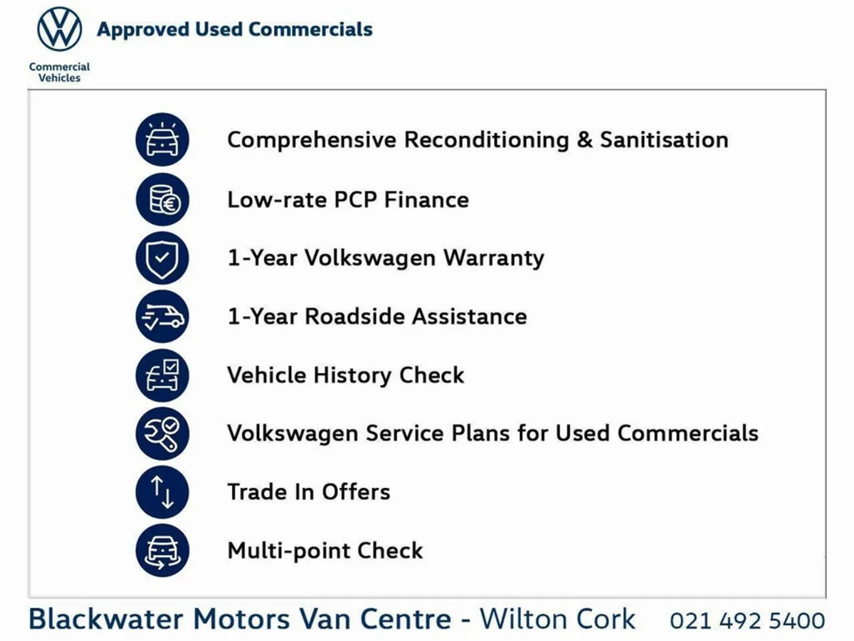 Volkswagen Caddy 2.0TDI 102BHP (VAT RECEIPT) - Image 2