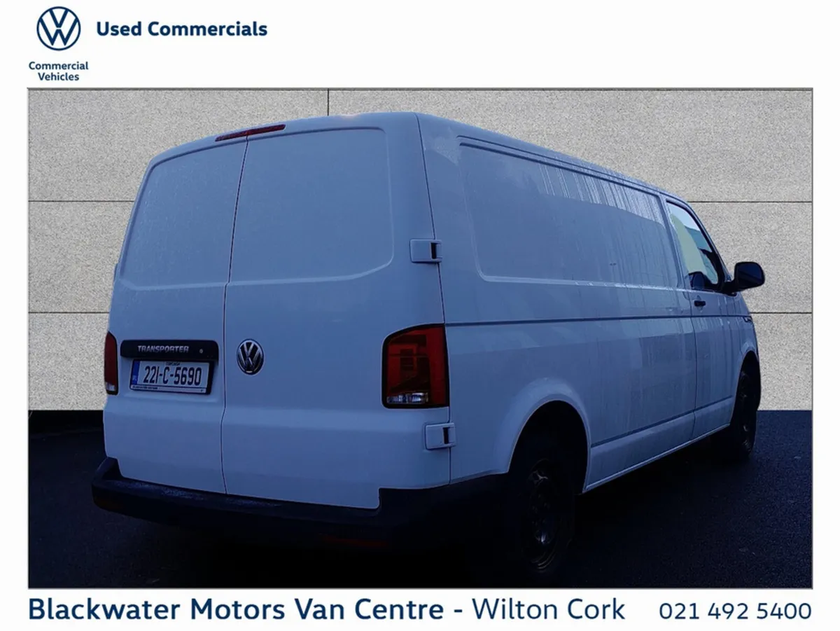 Volkswagen Transporter 2.0TDI 110BHP LONG WHEEL BA - Image 4