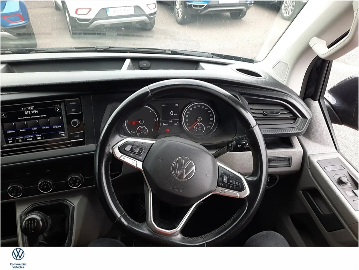 Volkswagen Transporter 2.0TDI 110BHP LONG WHEEL BA - Image 3