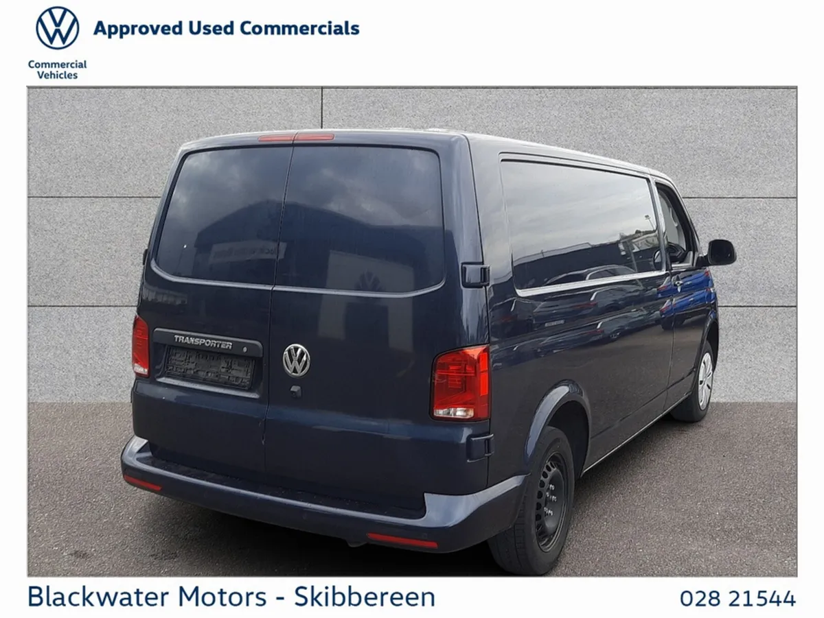 Volkswagen Transporter 2.0TDI 110BHP LONG WHEEL BA - Image 4