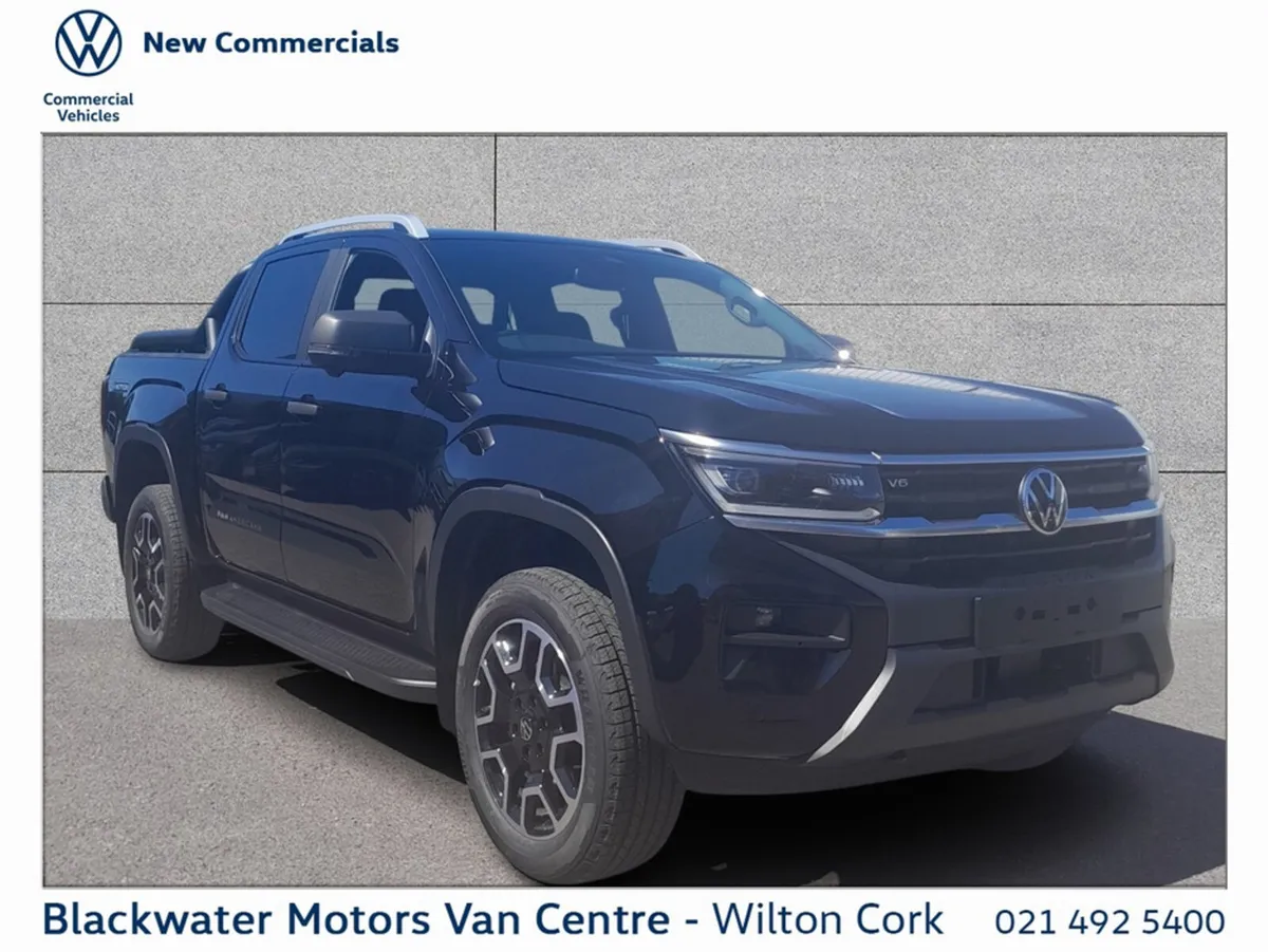 Volkswagen Amarok PA 3.0 V6 237HP AUTO 10 4MOTION - Image 1