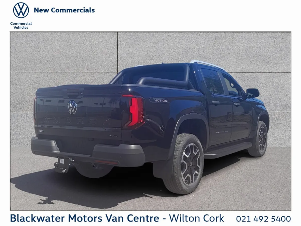 Volkswagen Amarok PA 3.0 V6 237HP AUTO 10 4MOTION - Image 4