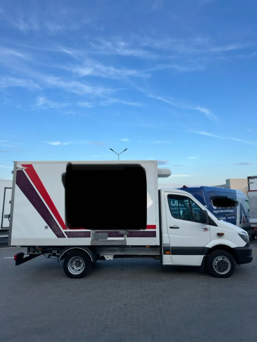 Breaking Mercedes sprinter 519cdi w906 2017 v6 3.0 - Image 1