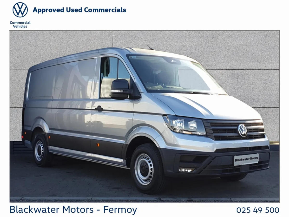 Volkswagen Crafter VAN 2.0TDI 177BHP MEDIUM WHEEL - Image 1