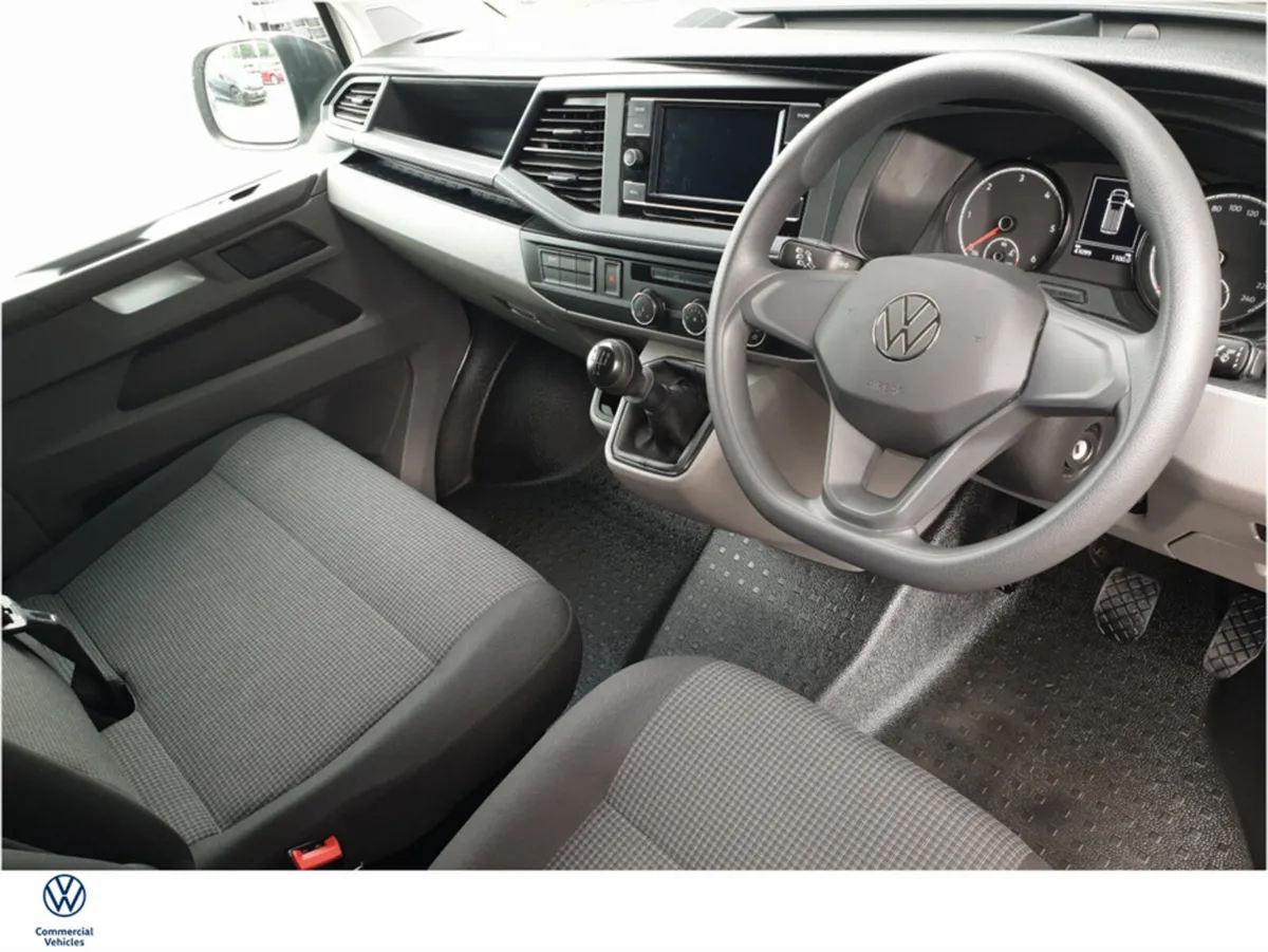 Volkswagen Transporter T6 28 PVS TDI 110HP M5F - Image 3
