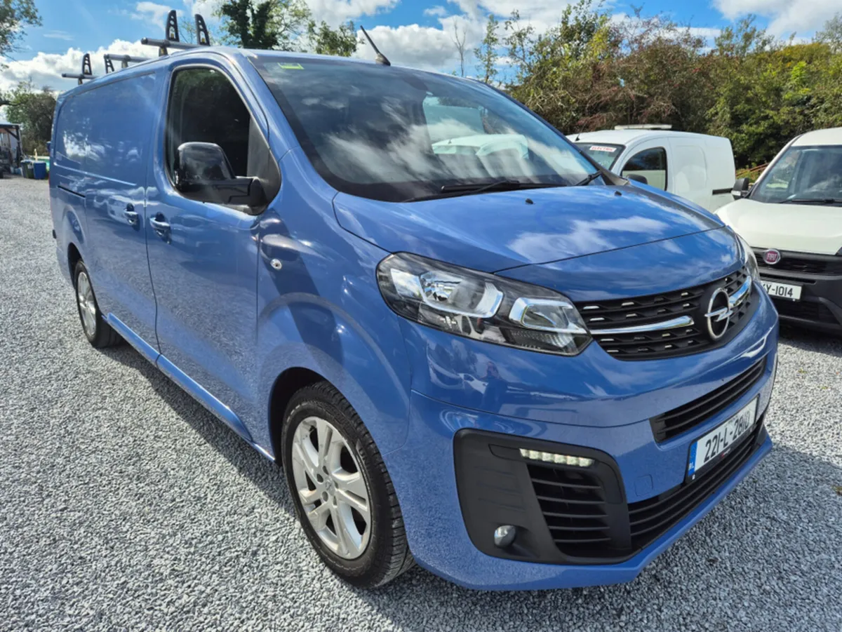 Opel Vivaro PNLV SPTVL2H1-145PS €25950 inc vat - Image 4