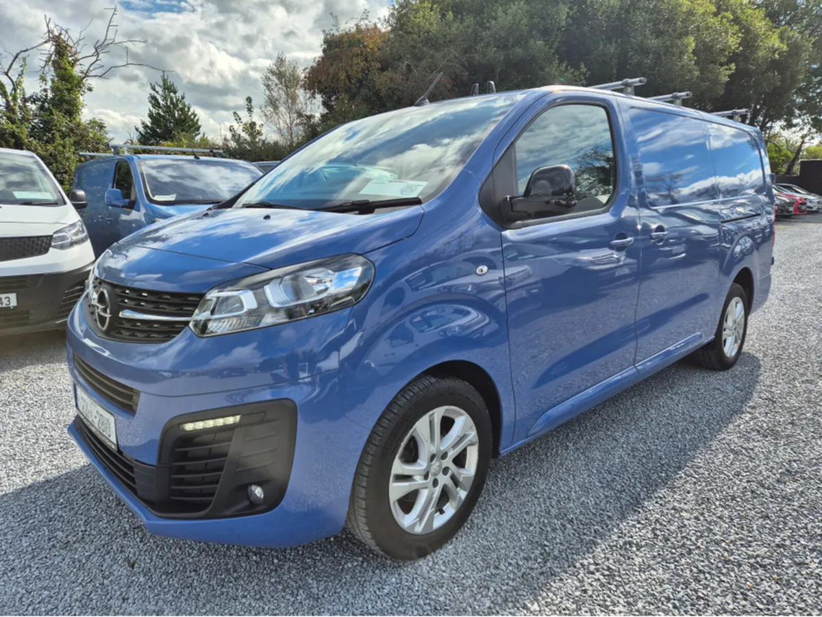Opel Vivaro PNLV SPTVL2H1-145PS €25950 inc vat - Image 1
