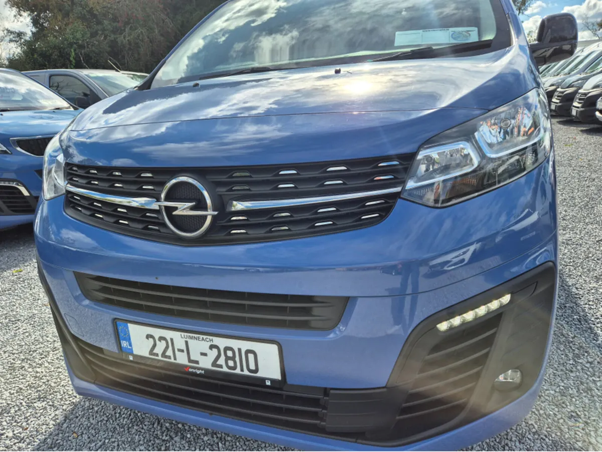 Opel Vivaro PNLV SPTVL2H1-145PS €25950 inc vat - Image 3