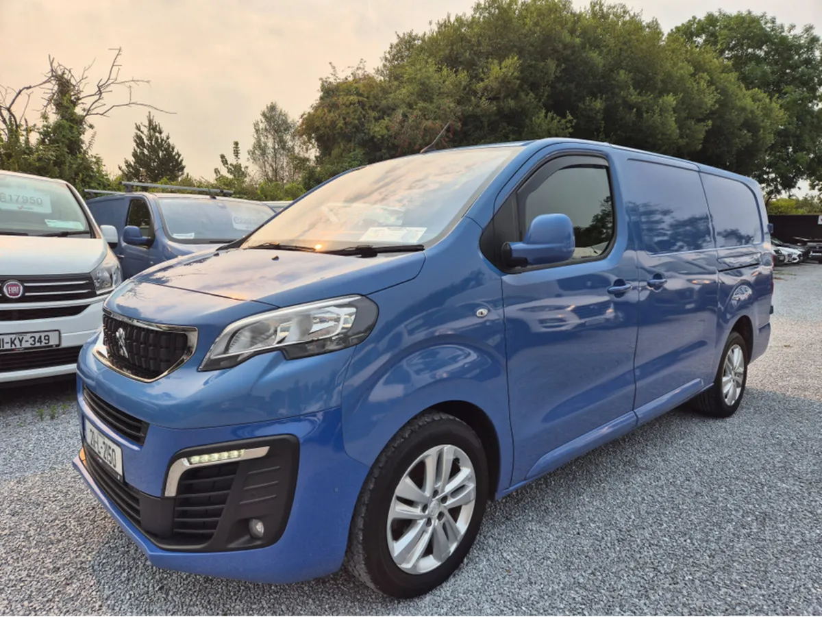 Peugeot Expert UK PROFESSIONAL LWB 2.0 €17950 inc - Image 1