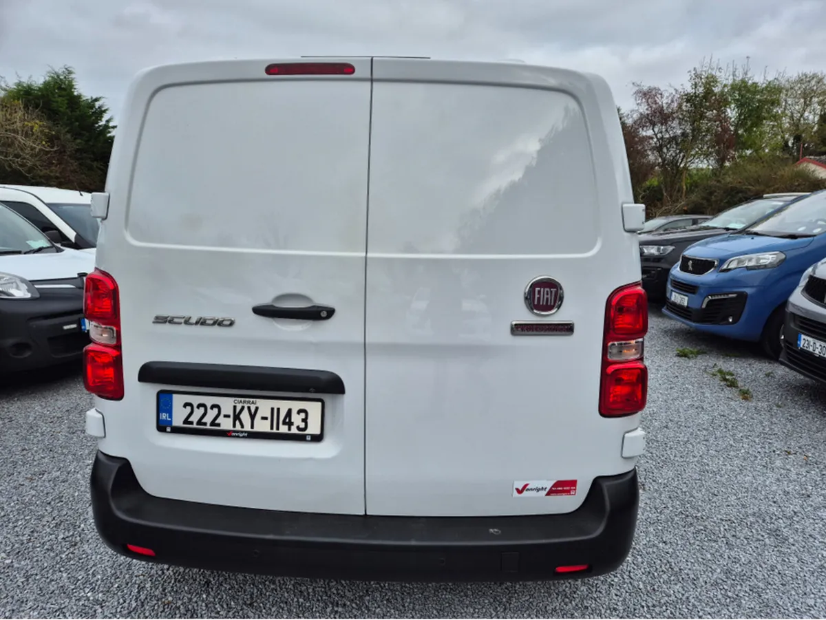Fiat Scudo 1.5 120HP L2 TECNICO plus €19950 inc va - Image 3