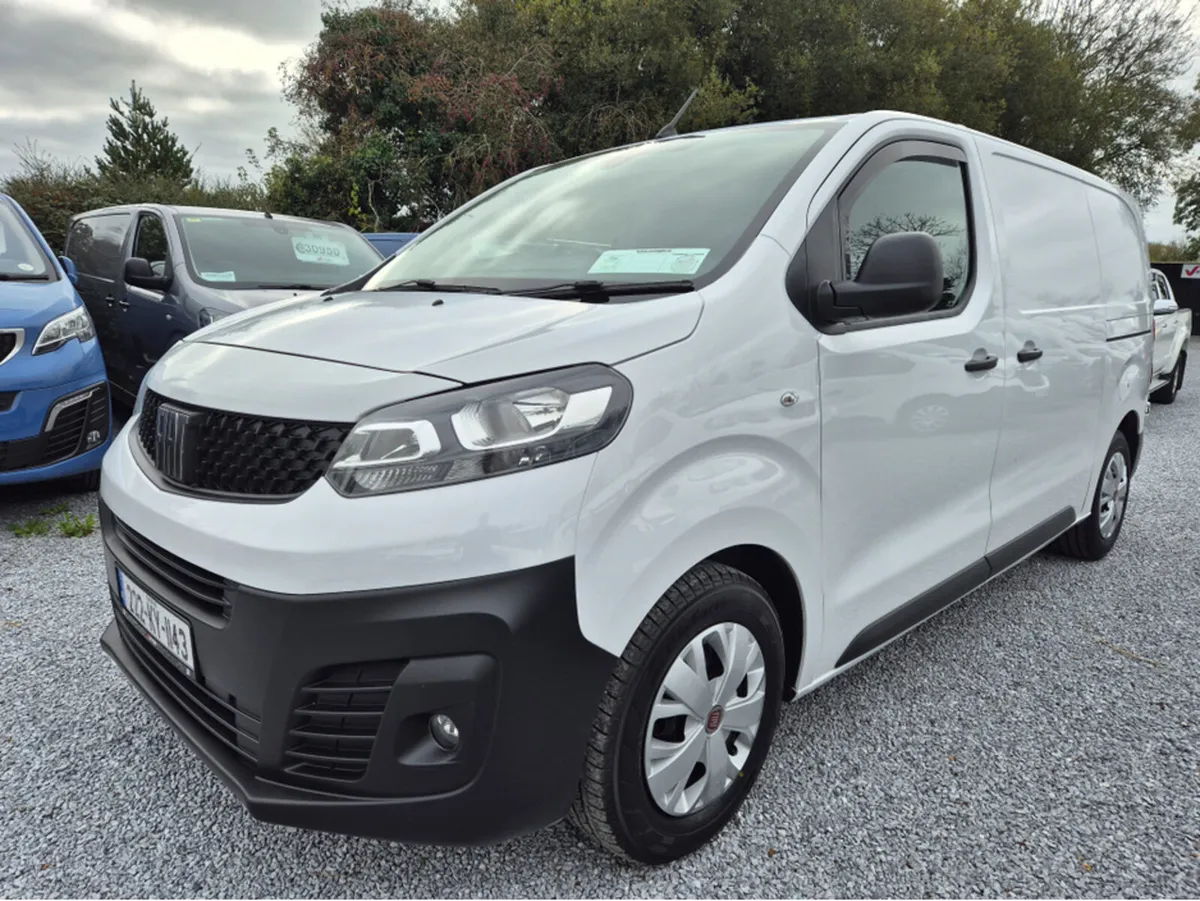 Fiat Scudo 1.5 120HP L2 TECNICO plus €19950 inc va - Image 1