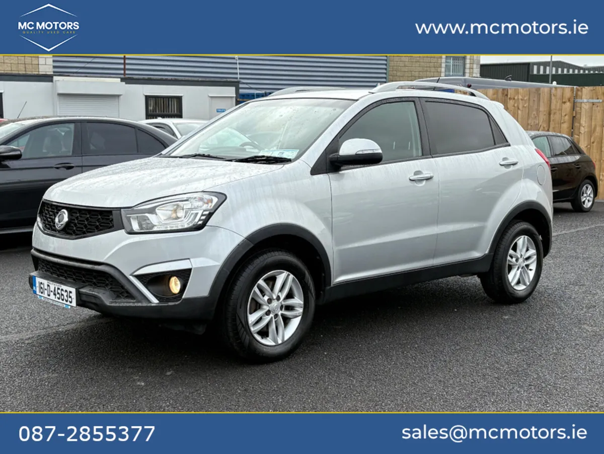 SsangYong Korando WARRANTY + NEW DOE 03/2026 - Image 1