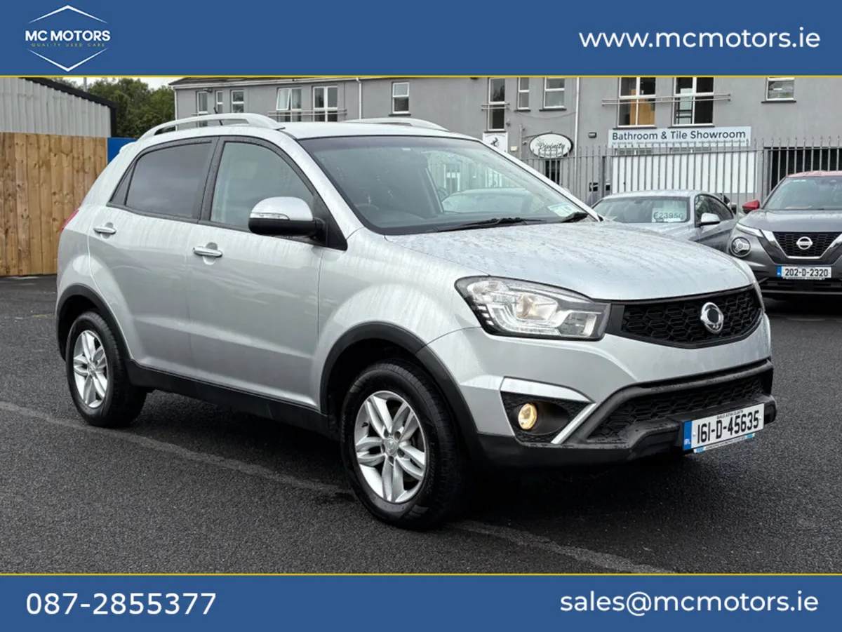 SsangYong Korando WARRANTY + NEW DOE 03/2026 - Image 2