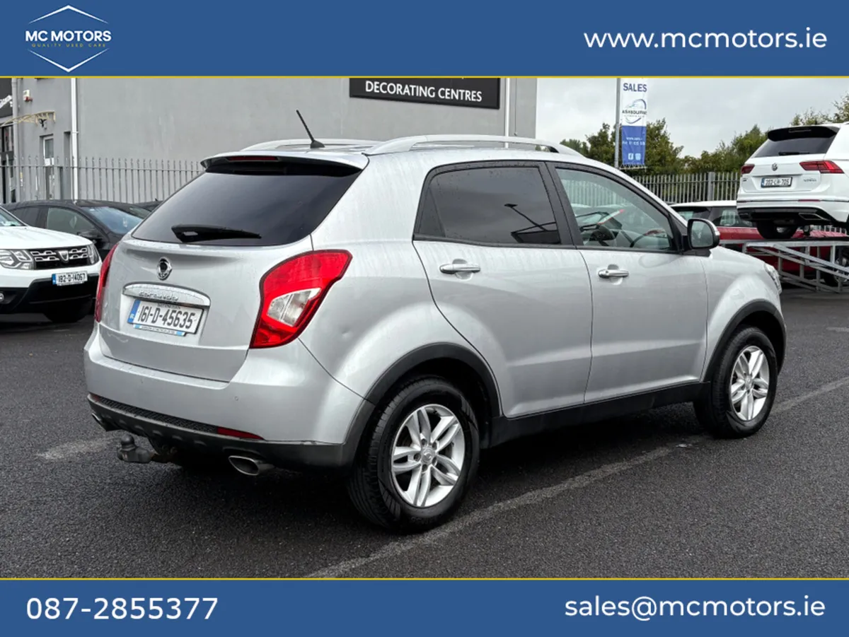SsangYong Korando WARRANTY + NEW DOE 03/2026 - Image 3