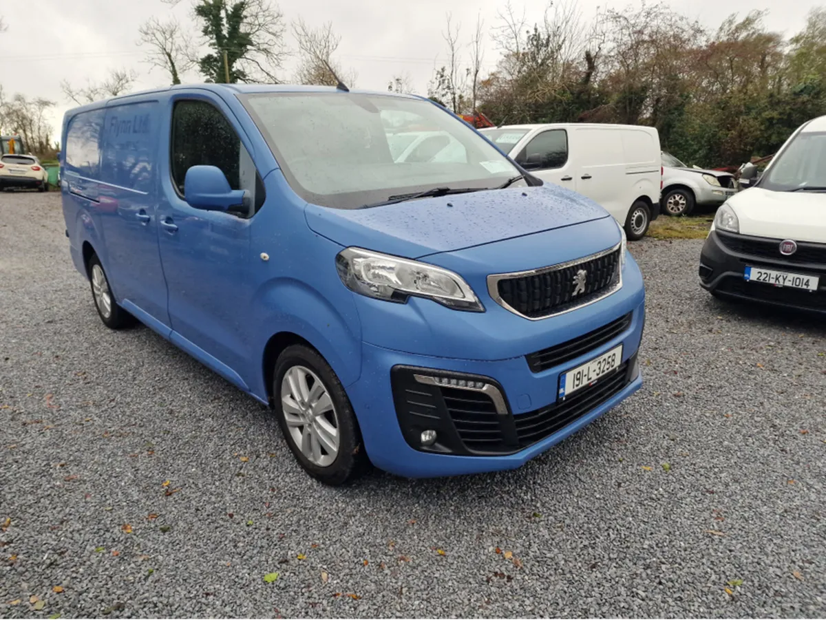 Peugeot Expert UK PROFESSIONAL LONG 2. 2.0 BLUE €1 - Image 4