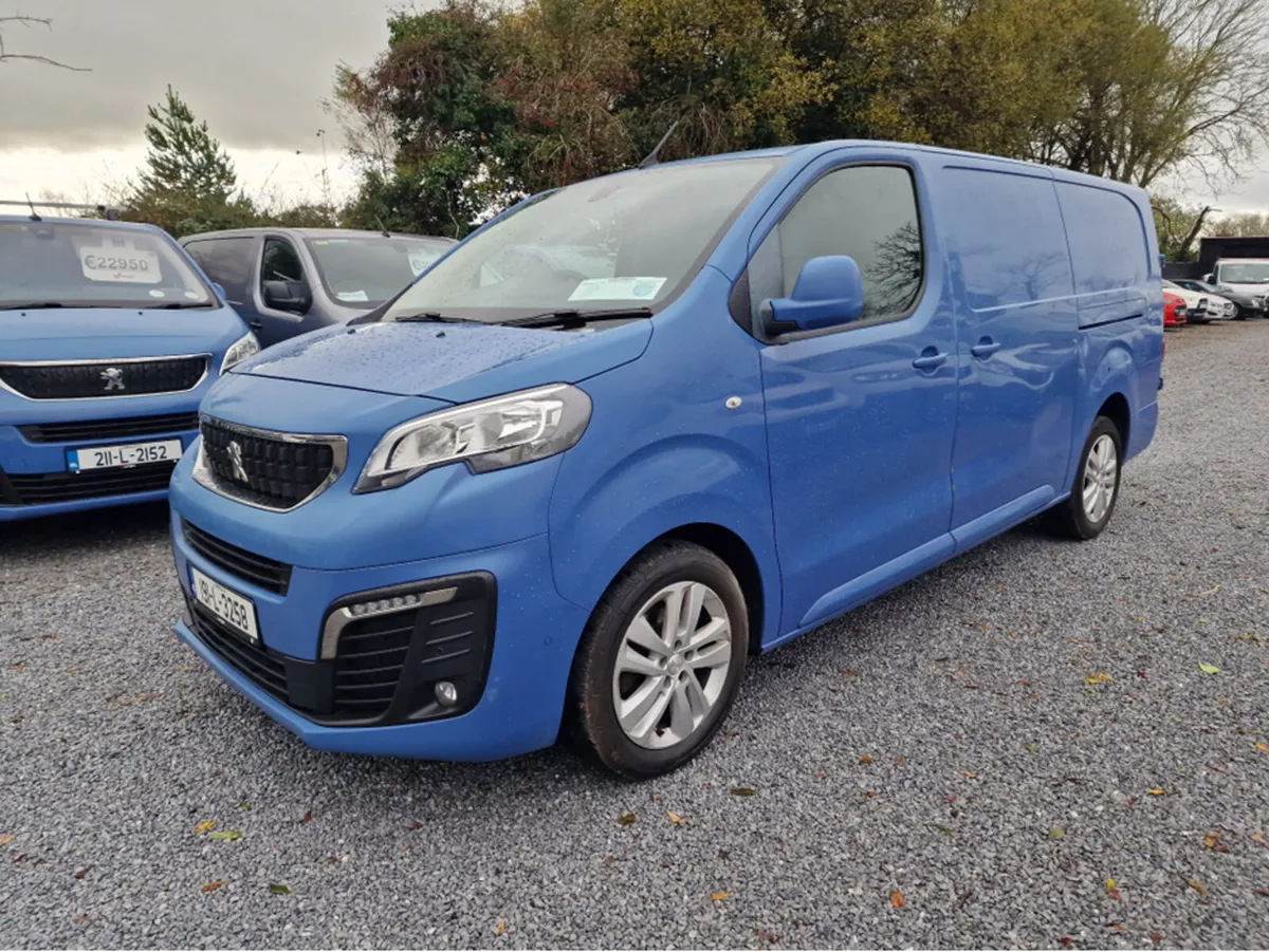 Peugeot Expert UK PROFESSIONAL LONG 2. 2.0 BLUE €1 - Image 1