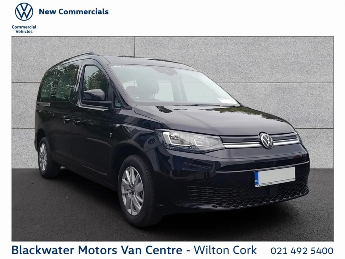 Volkswagen Caddy 2.0TDI 122BHP A7F - Image 1