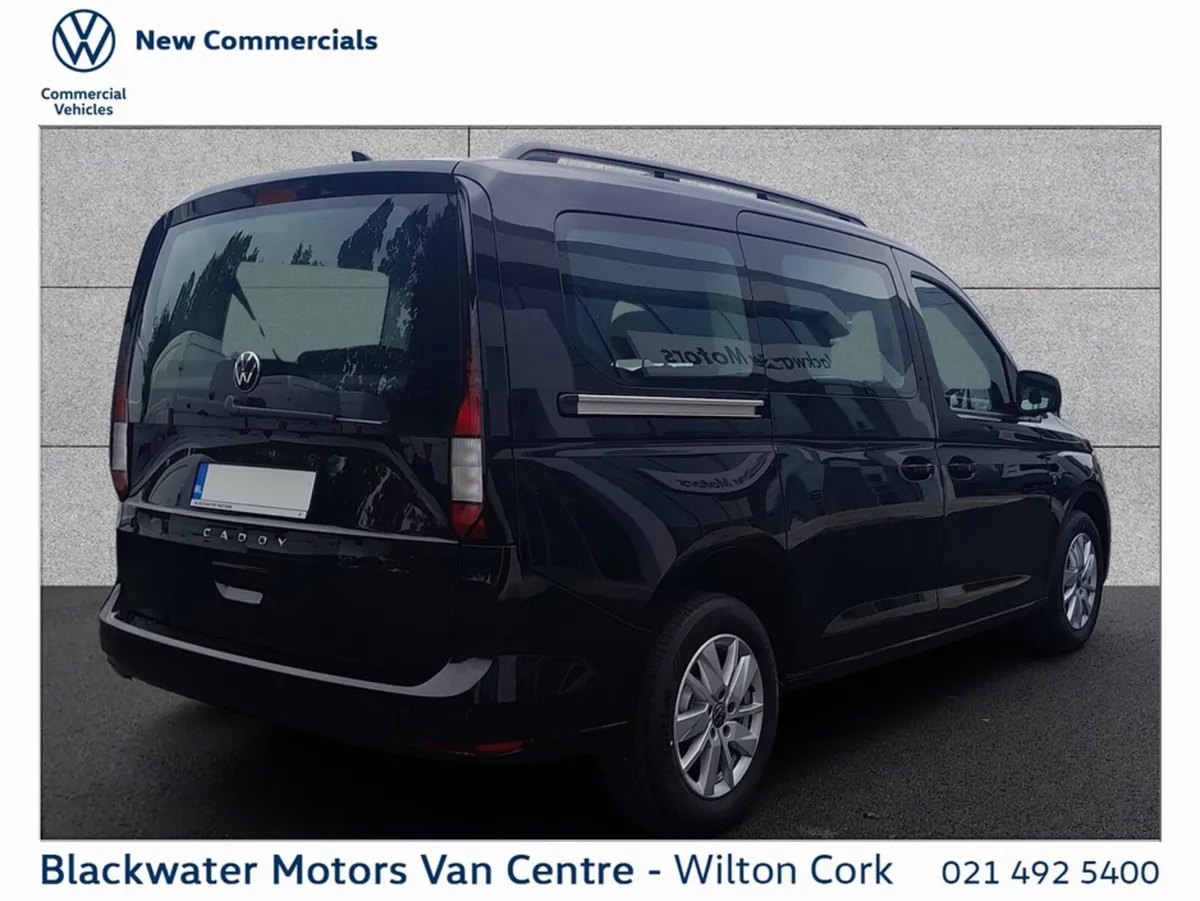 Volkswagen Caddy 2.0TDI 122BHP A7F - Image 4