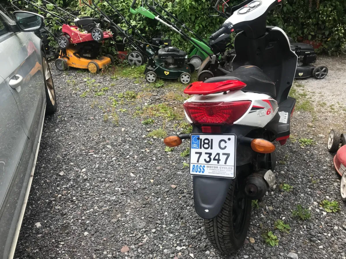 KEEWAY ARN RY6 DR AUTO - Image 3